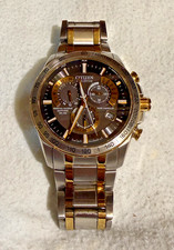 Citizen watch Eco Drive radio-controlled chro...