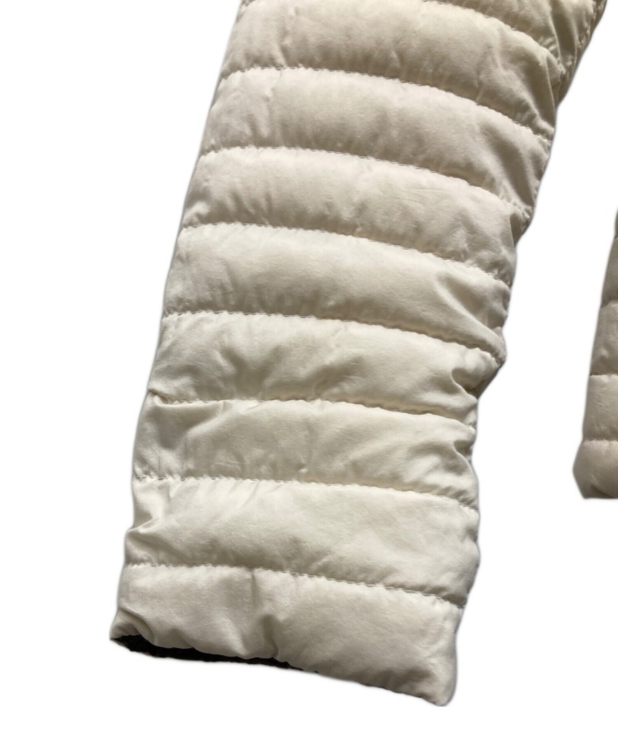 HERNO Reversible Gold Button Light Down Jacket P1… - image 5