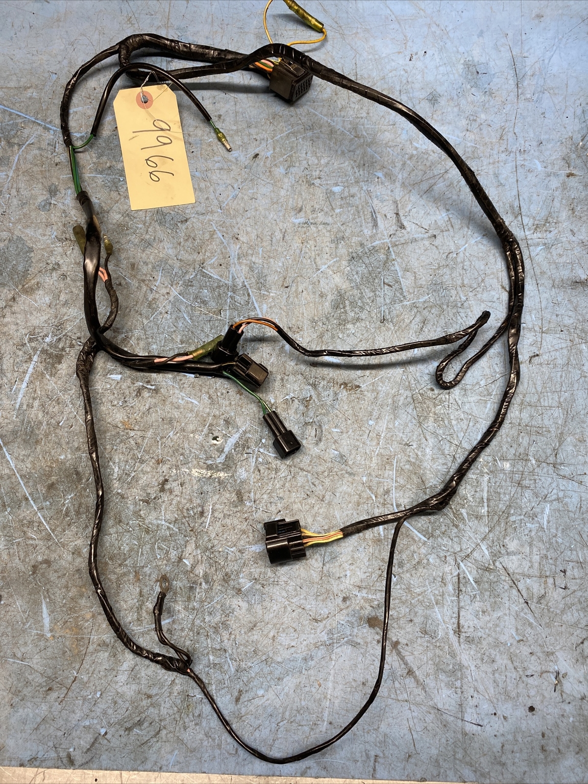 IP9966 YAMAHA 225HP, WIRE HARNESS 2, 65L8259M0000, MARINE eBay