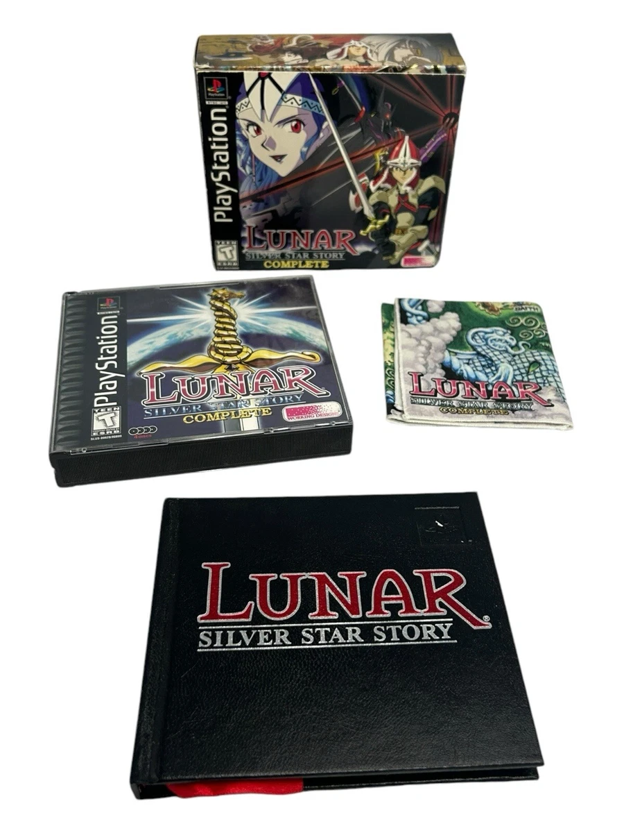 Ps1 - Lunar 1 Silver Star Story Complete - Leia a descrição | Brasil