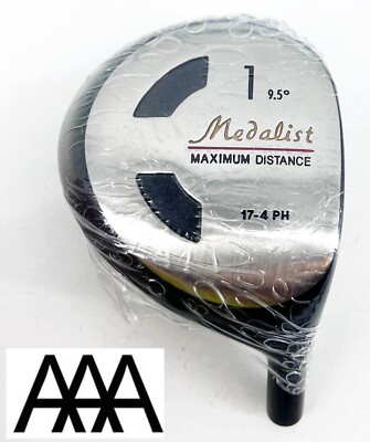 MEDALIST 9.5* DRIVER HEAD ONLY Component Right Handed Maximum Distance 17-4 PH