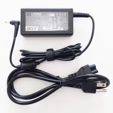 Genuine AC Charger Adapter For Acer Chromebook 15 C910-3916 C910-54M1 C910-C37P