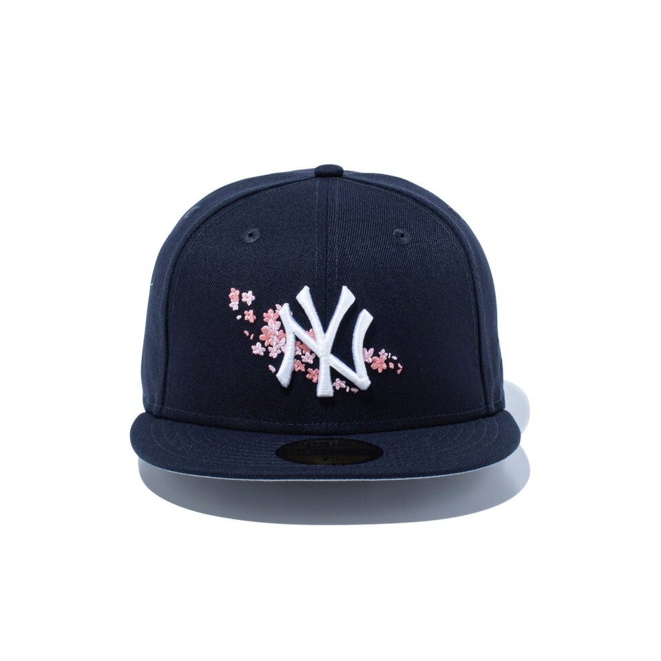 NEW ERA 59FIFTY MLB Sakura Cherry blossom New York Yankees Navy