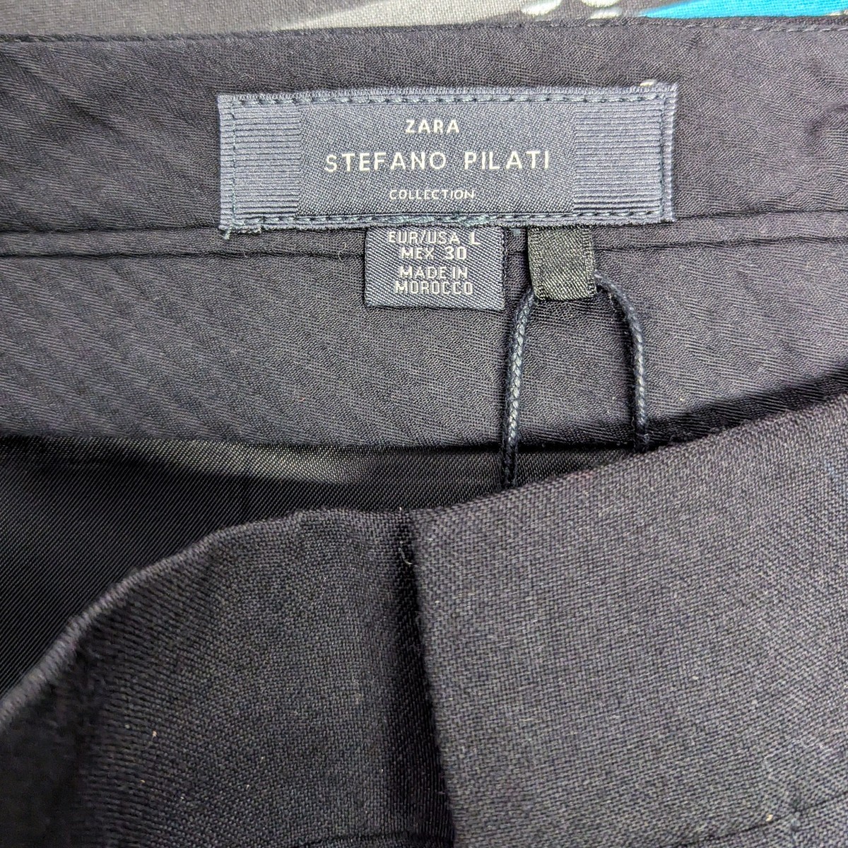 Pantalones Tallas Grandes Hombre Zaa By Stefano Pilati