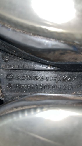 03 04 05 06 Mercedes W215 CL500 CL55 CL65 Left Driver Headlight Lamp Xenon OEM - Picture 7 of 7