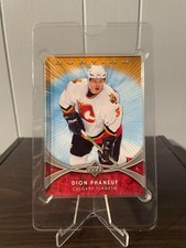 2007-08 UPPER DECK OVATION HOCKEY OVERSIZED DION PHANEUF XL22