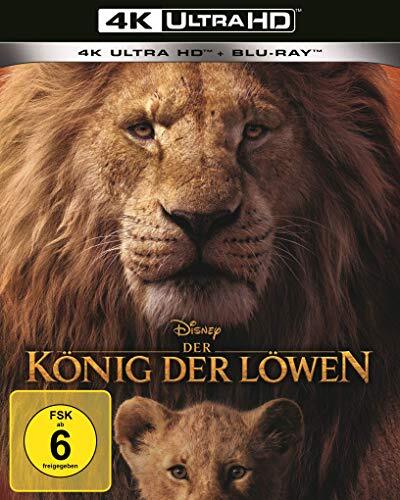 Der König der Löwen (4K Ultra-HD) (+ Blu-ray 2D) (x8I)