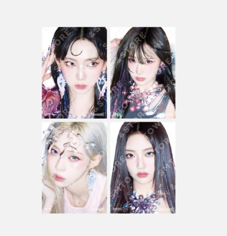 aespa Armageddon : The Mystery Circle POP-UP OFFICIAL MD aespa Armageddon : The Mystery Circle POP-UP OFFICIAL MD
