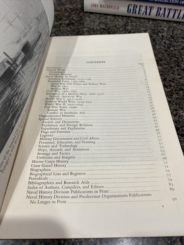 UNITED STATES NAVAL HISTORY: A BIBLIOGRAPHY 6th ed Paperback - Picture 4 of 13
