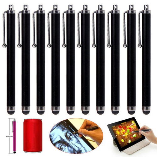 Lápiz óptico de pantalla táctil para Android Pad Teléfono PC 10 piezas Tablet Metal Universal - Imagen 5 de 7