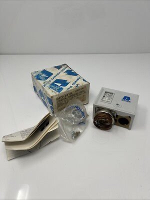 Ranco 010-1418 Commercial Temperature Control 0°-55°F 3°-25° Differential