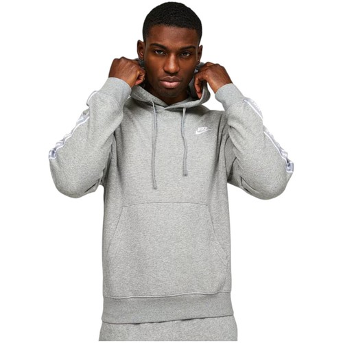 Nike Aries Mens Club Tracksuit - Pullover Hoodie - Jogger Grey - Picture 6 of 20