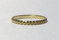 Pattern Ring, Thick Gold Ring, Gold Ring, 14k Gold Filled Ring, Gold Stack Ring
