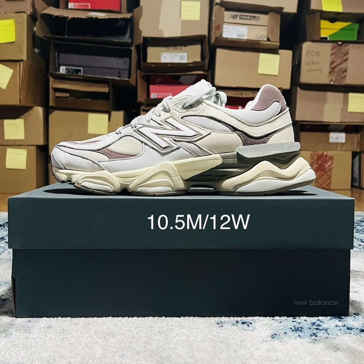 New Balance 9060 ‘Grey Matter Timberwolf’ Size 10.5M/12W U9060FNA