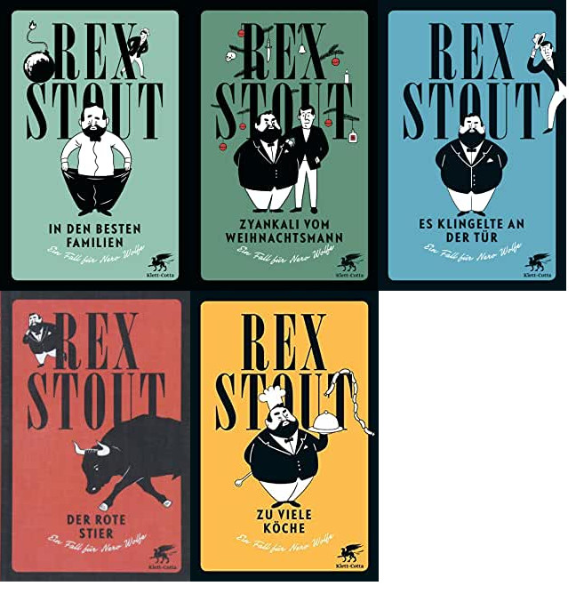Thumbnail - Rex Stout