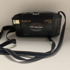 Vtg 90s Polaroid Captiva SLR Camera 95 Film Autofocus Instant Capture Tested