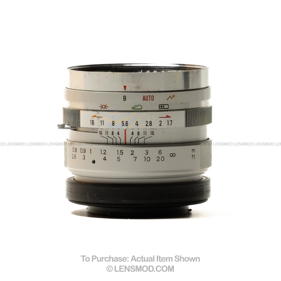 Yashica Electro 35 GS Yashinon 45mm F1.7 Classic Lens for Fujifilm X & Nikon Z - Image 2 of 4