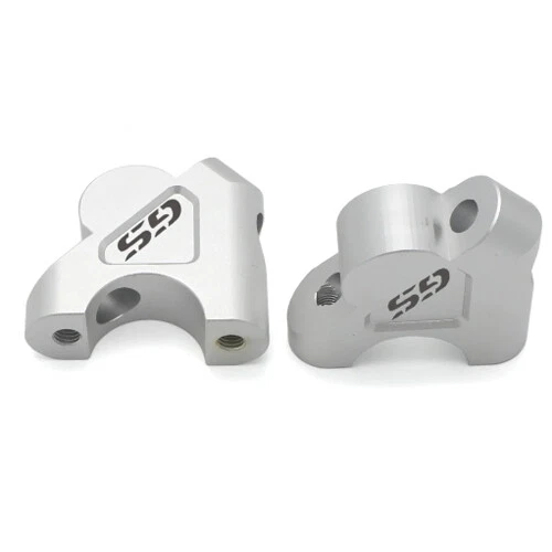 32mm For BMW R1200/1250GS LC ADV Riser Clamp Extend Handlebar Adapter Mount - Image 2 of 4