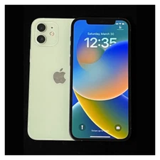 Apple iPhone 12 128GB Red/Black Mint Unlocked AT&T Verizon T-Mobile 5G