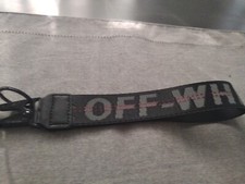 Off White Keychain