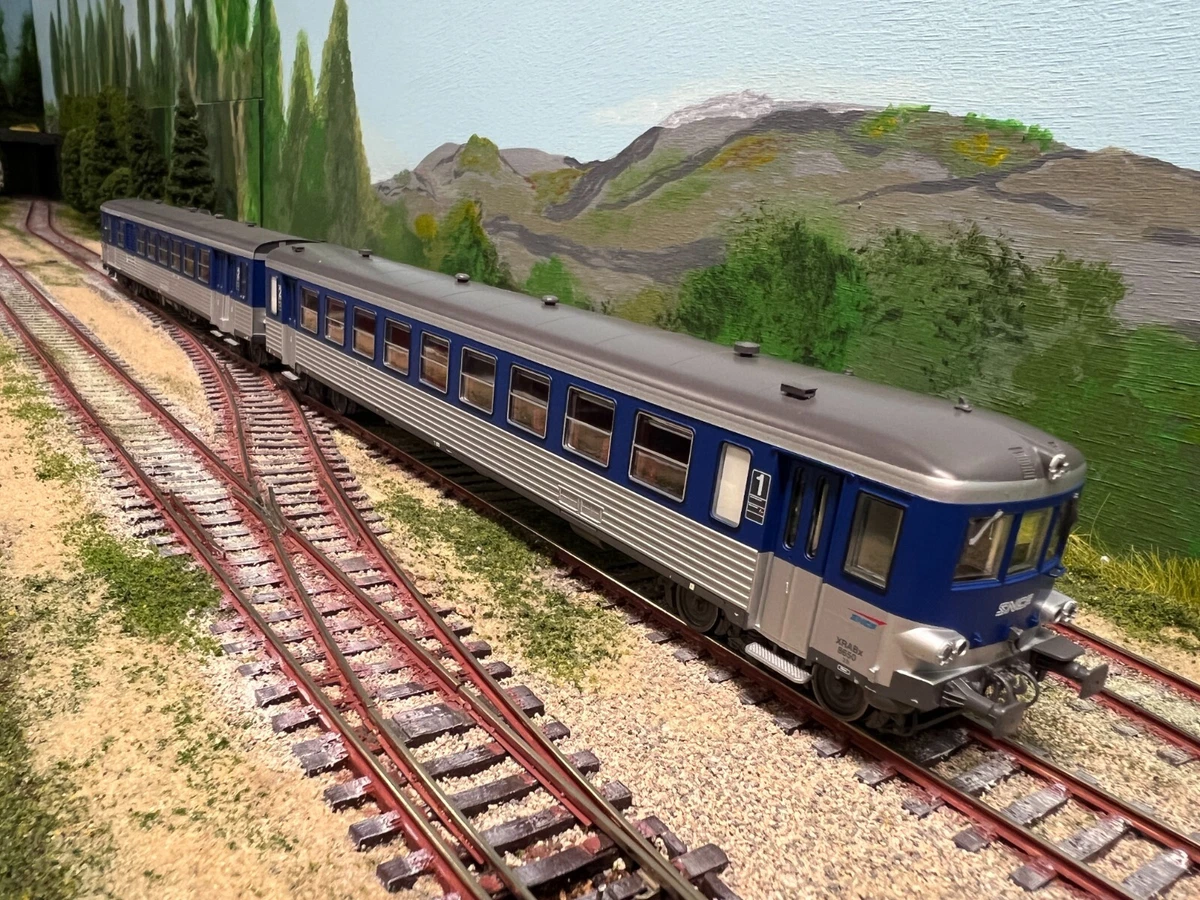 LSM rame automotrice (analogique) - Trains Ouest