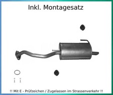 Endschalldämpfer für Nissan Micra IV 1.2 59/72KW Auspuff Montagesatz