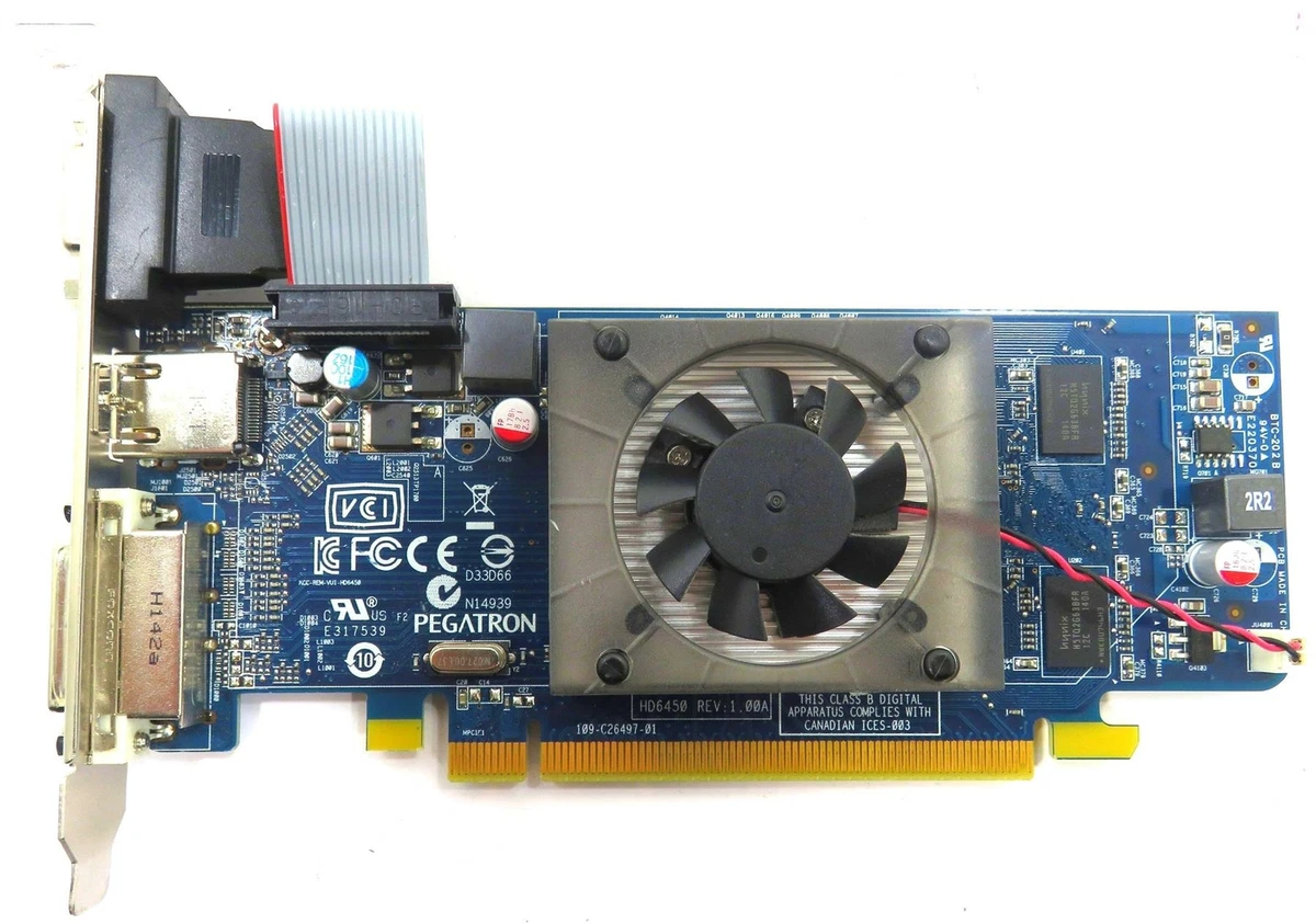 Amd radeon online hd 6450 2gb