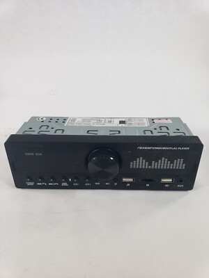 Car Radio SWM-80A, Bluetooth Car Stereo Radio MP3 Player AUX/USB/TF/FM Audio in-