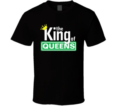 The King Of Queens Logo Tee TV Show Fan T Shirt 