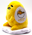8" Classic Gudetama The Lazy Egg  from Sanrio Collection BNWT