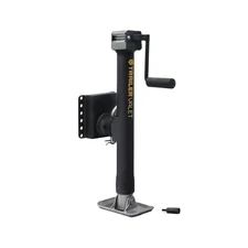 Compact Trailer Jack, 5000LB, Quick Height Adjustment, Utility & Boat Trailers