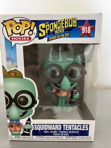 Funko Pop! Vinyl: Nickelodeon - Squidward Tentacles #918