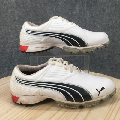 Puma Shoes Mens 8.5 S2 Quill Golf Sneakers Lace Up Low Top  display picture 1