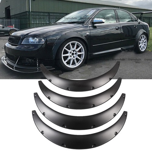 4X 32" For Audi S4 S5 S6 Universal Fender Flares Wheel Arches Wide Body