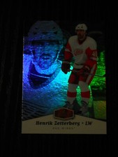 Henrik Zetterberg hockey cards U PICK
