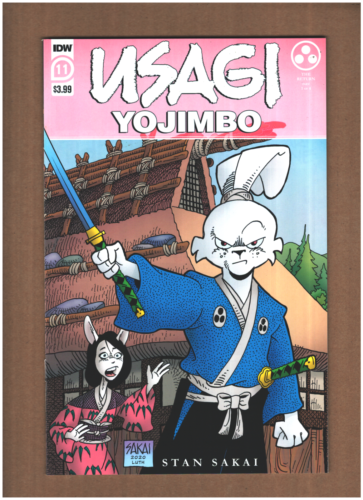 Usagi Yojimbo 11 (IDW Publishing August 2020) for sale online eBay