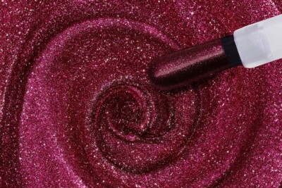 Jolifin LAVENI Shellac - Cat-Eye 9D pink-berry 12ml #S296