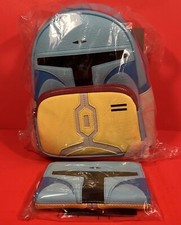 Loungefly Nycc Exclusive - Star Wars™ Droids Boba Fett™ Mini Backpack & Wallet