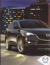 2013 13 Mazda CX9 CX-9  Original sales brochure MINT