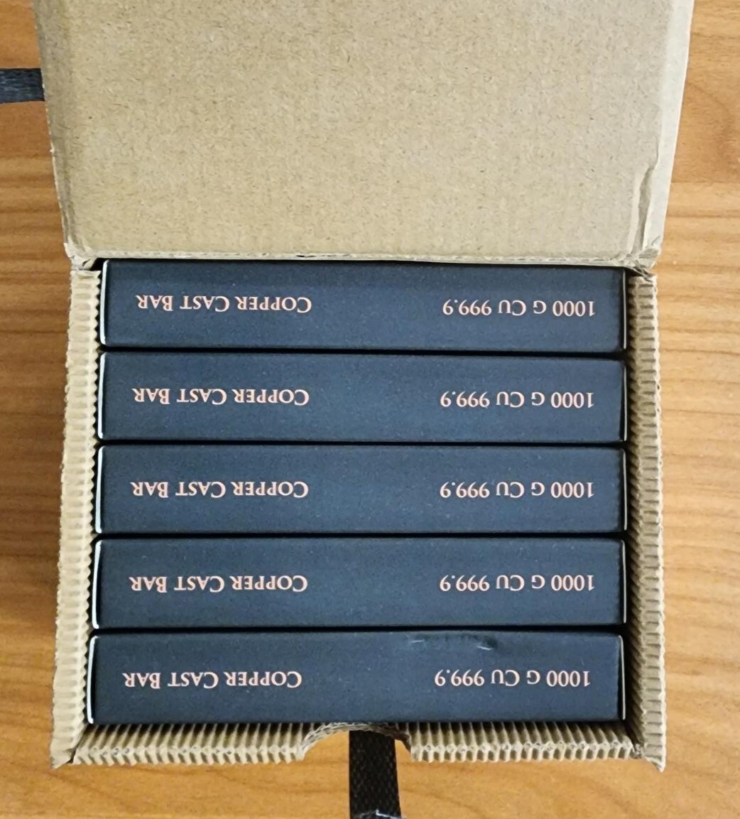 ⭐︎美品　GERMANIA MINT 999.9 純銅バー 1000g s-l400.png