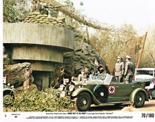 Which Way to the Front 1970 8x10" color movie still #1 Jerry Lewis