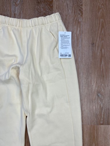Lululemon Pants Womens Extra Small Yellow Scuba Mid Rise Oversized Jogger - Picture 5 of 12