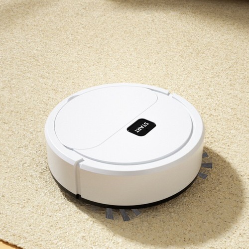 Saugroboter Bodenwischmaschine Kehrmaschine 3 in 1 Smart Dust Auto Sweeper USB - Bild 20 von 26