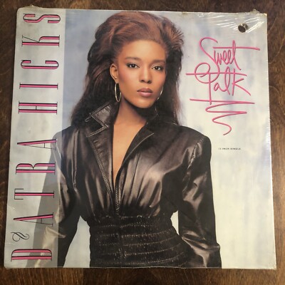 D'atra Hicks - Sweet Talk 12'' Record (Sealed) V-15476 Stereo Capitol Records