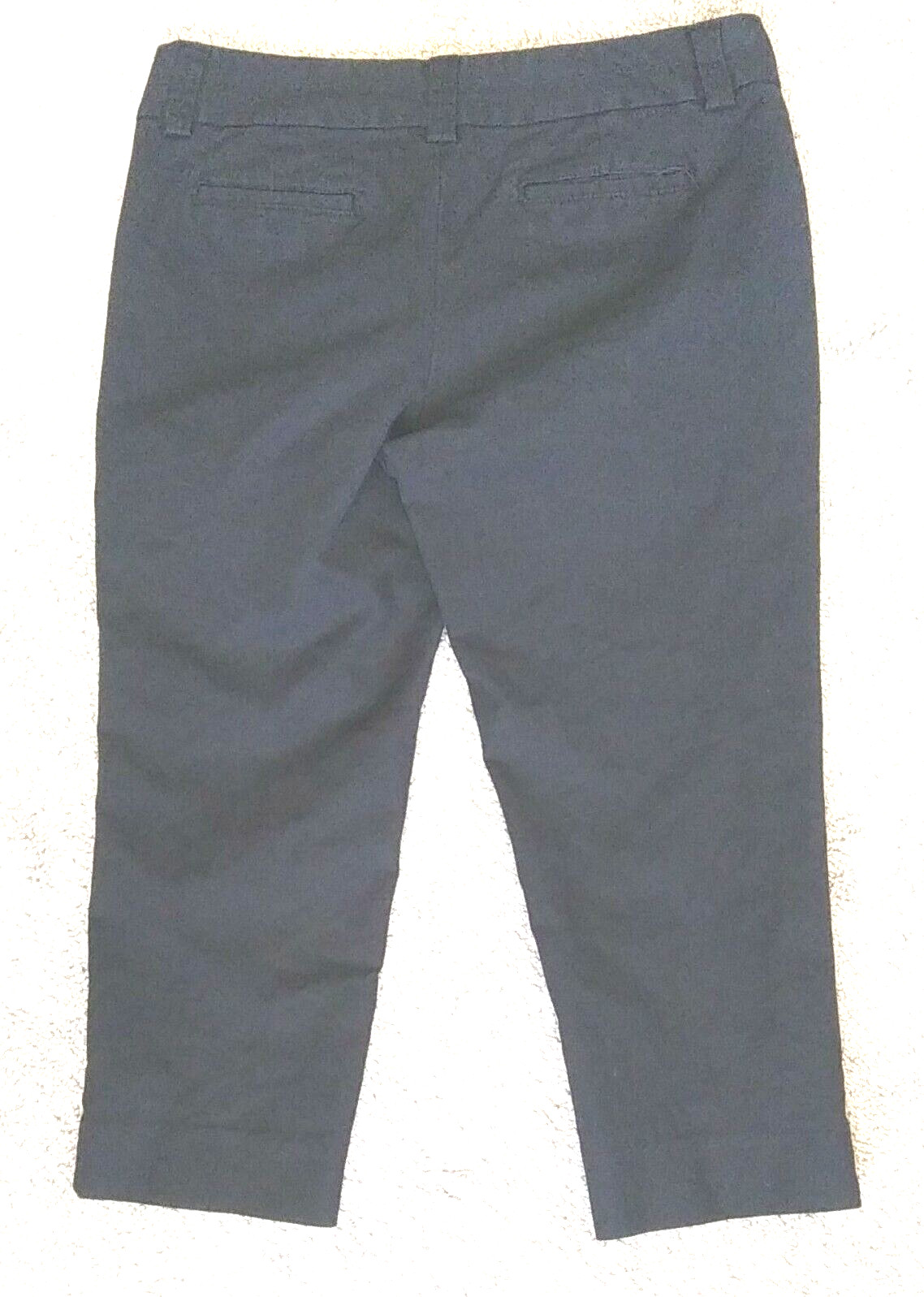 A.N.A. crop capris 12 black capri pants ANA pockets tapered Legs 