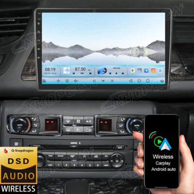 8Core 4+64GB Android 15 Carplay Autoradio Für Citroen C5 2008-2016 GPS Navi Wifi