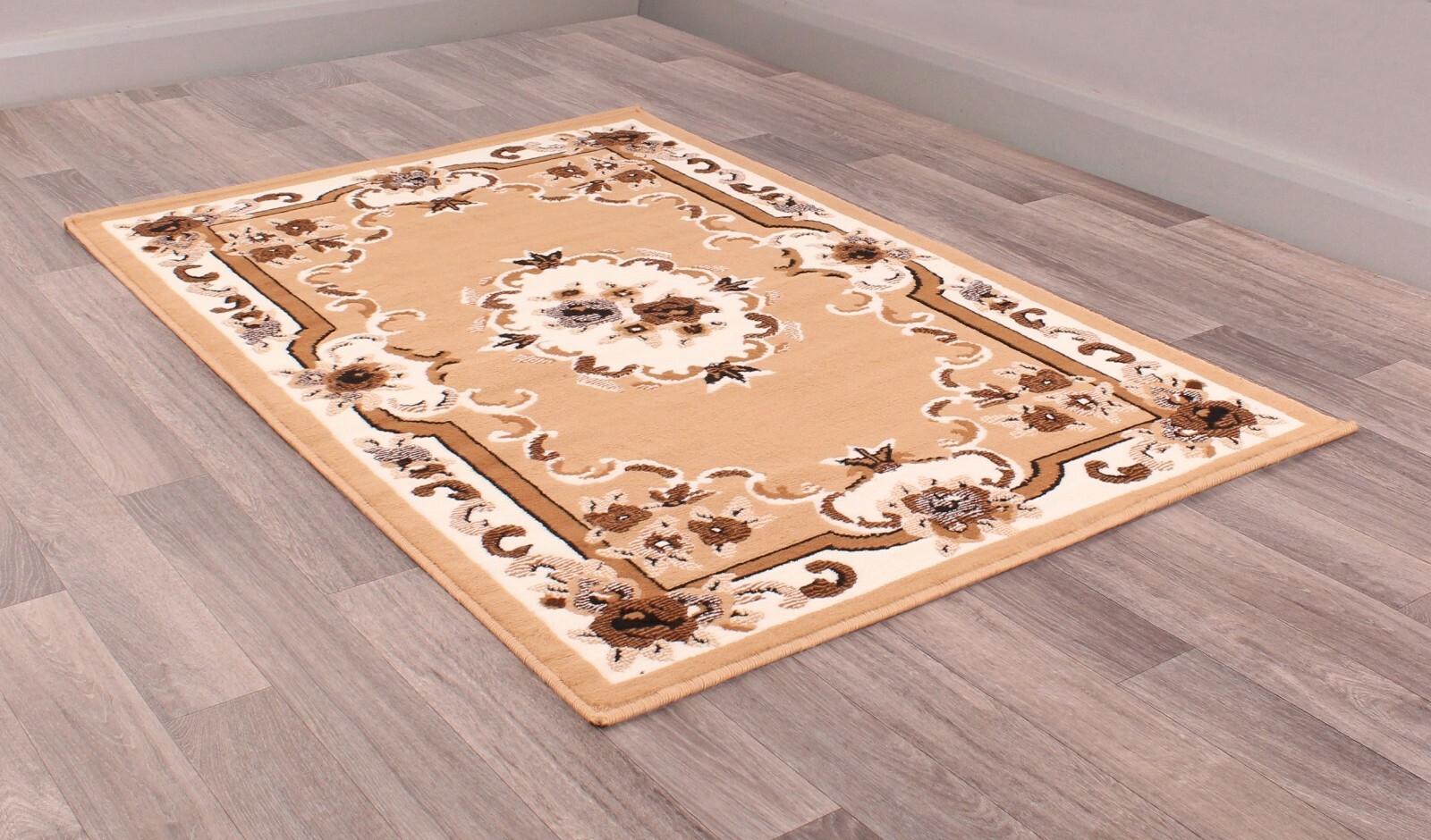 ローラアシュレイラグ2枚セット クリーニング済み希少