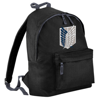 Anime AOT Pfadfinder Regiment Logo Titan Schule Arbeitstasche für Erwachsene Jugendliche Kinder