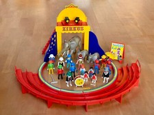 Playmobil Zirkus (Romani?) - Konvolut Ersatz Tiere Figuren ca. 40 Teile vintage