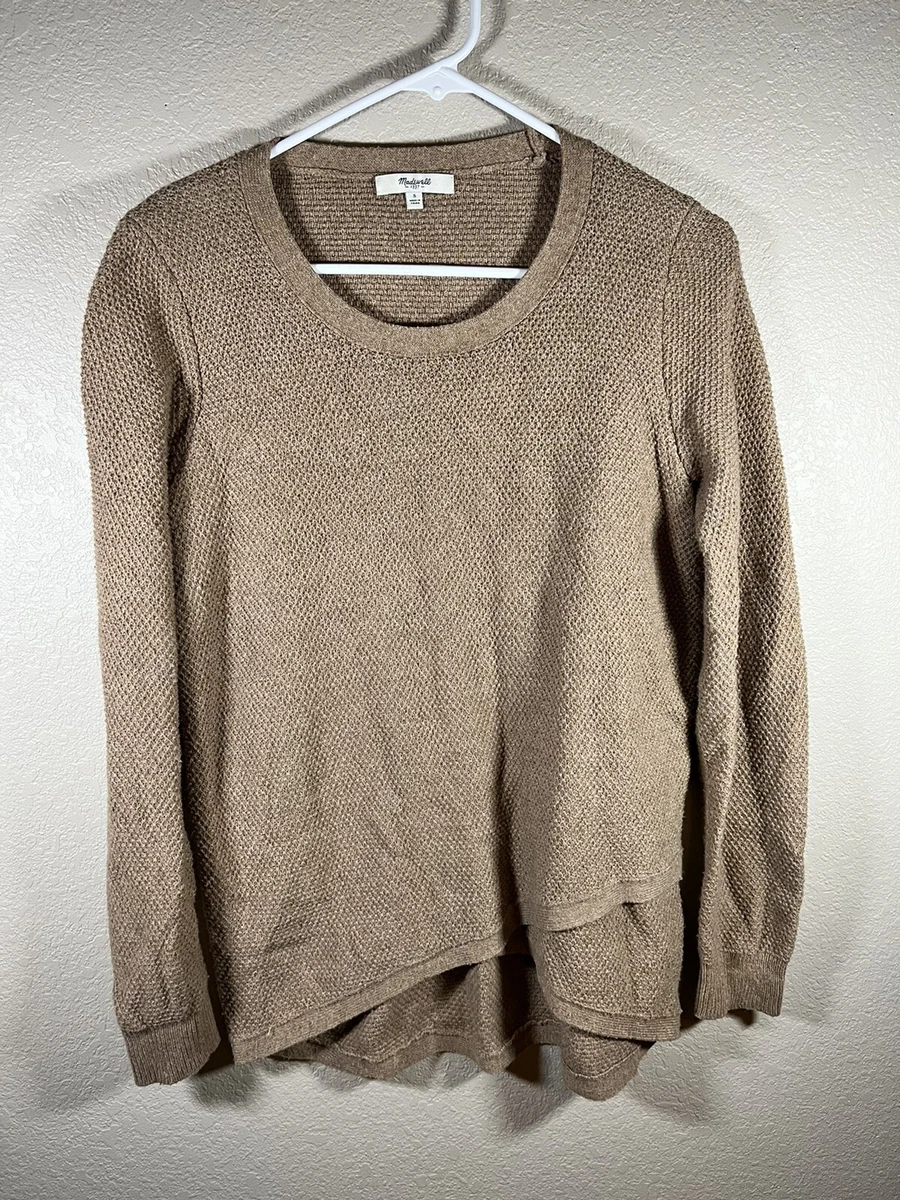 Madewell bell shop sleeve sweater